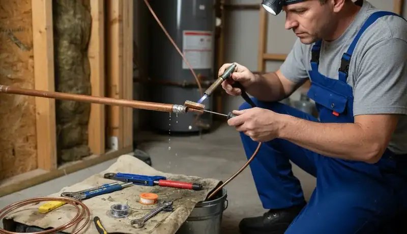 Water Leak Repair services in Rockland, MA.