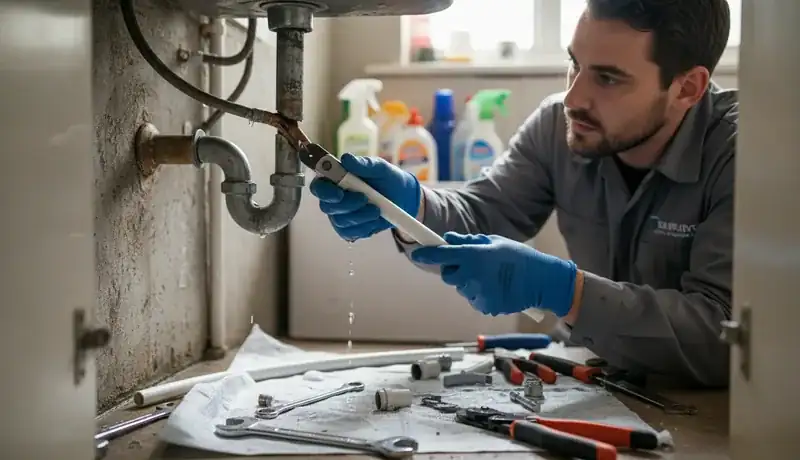 Burst Pipe Repair services in Roslindale, MA.