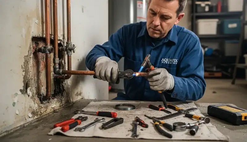 Burst Pipe Repair services in Ross, CA.