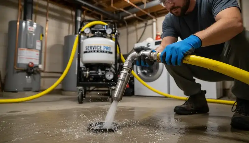Hydro Jetting services in Ross, CA.