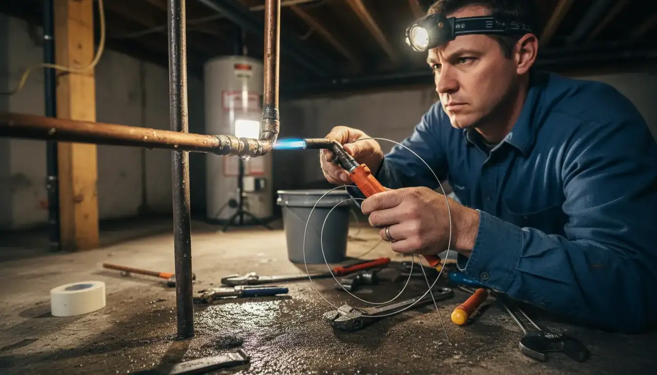 Water Leak Repair services in Roxbury Crossing, MA.