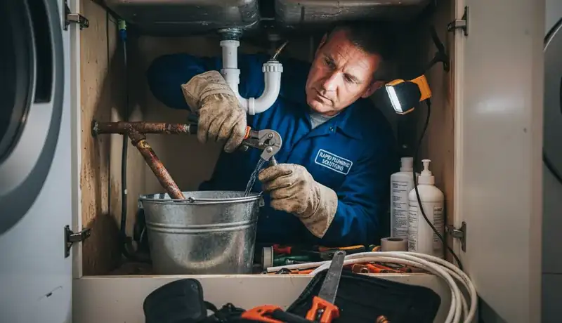 Burst Pipe Repair services in Roxbury, MA.