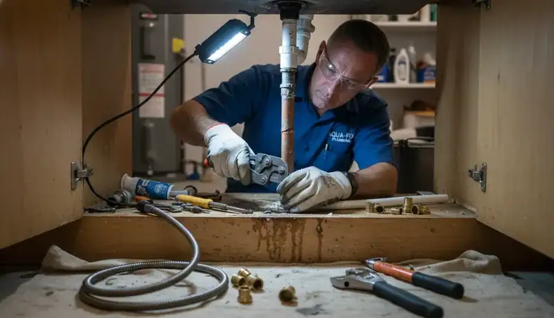 Burst Pipe Repair services in Safety Harbor, FL.