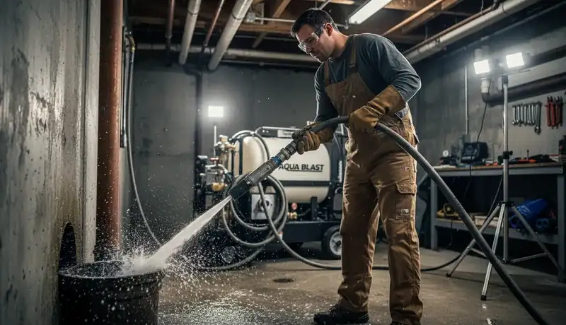 Hydro Jetting services in Safety Harbor, FL.