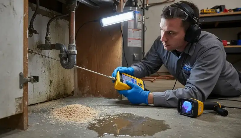 Leak Detection services in Saint Benedict, OR.