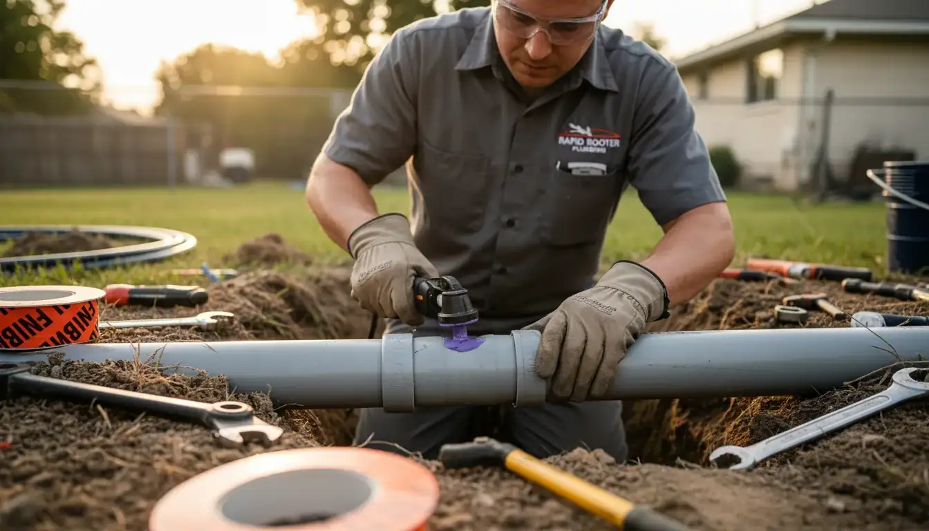 Sewer Line Replacement services in Saint Benedict, OR.