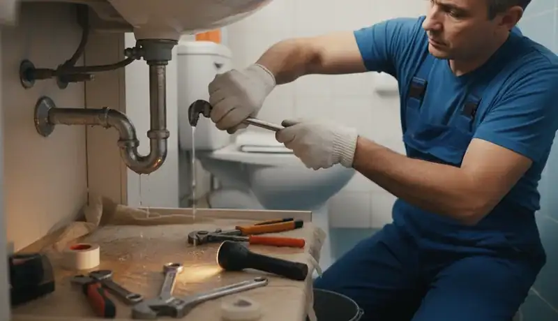 Water Leak Repair services in Saint Benedict, OR.