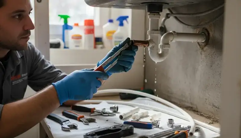 Burst Pipe Repair services in Saint Helens, OR.