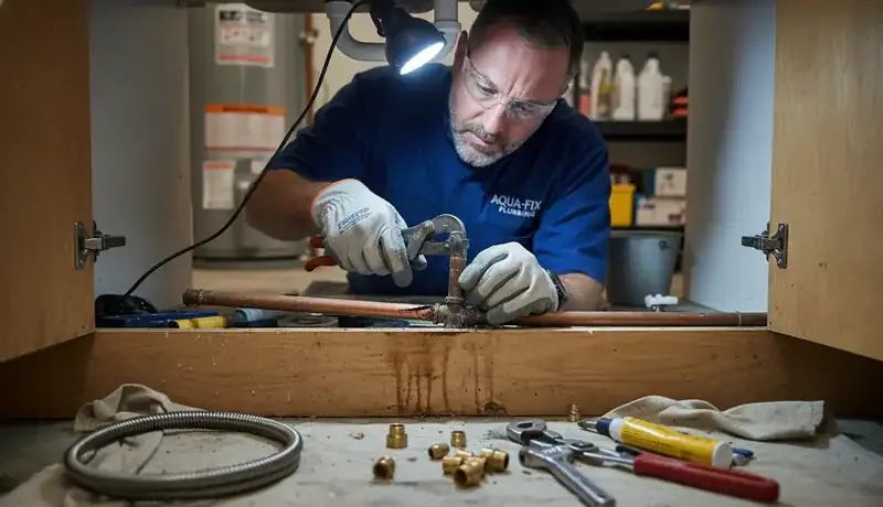 Burst Pipe Repair services in Saint Paul, OR.