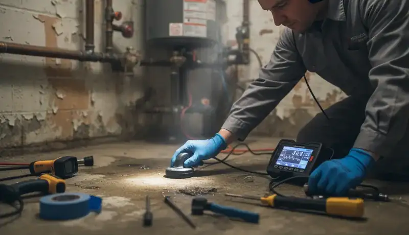 Leak Detection services in Saint Paul, OR.
