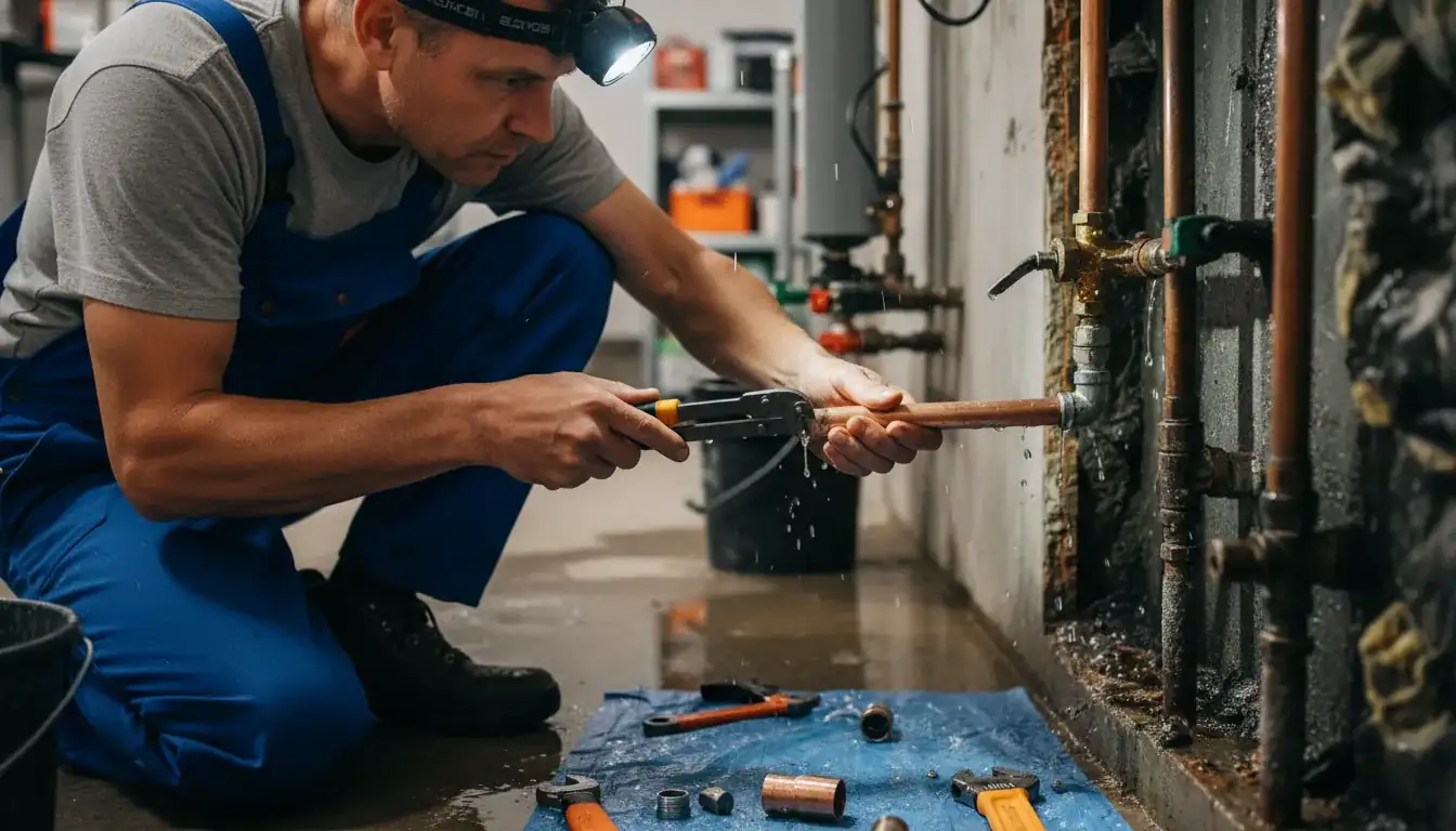 Burst Pipe Repair services in Saint Petersburg, FL.