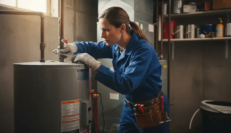 Water Heater Repair services in Saint Petersburg, FL.