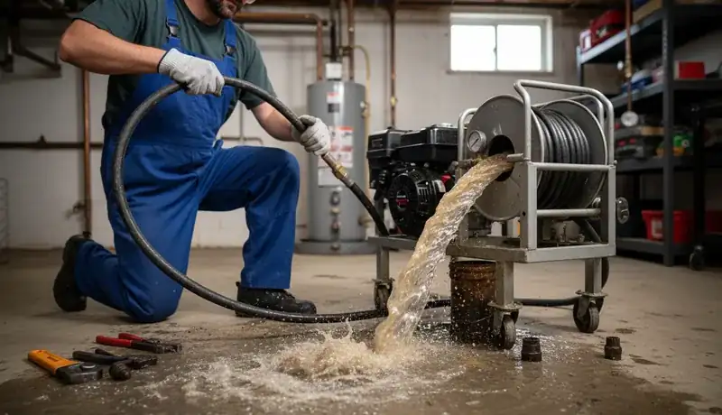 Hydro Jetting services in Salem, OR.