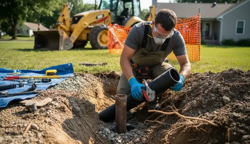Sewer Line Replacement services in Salem, OR.