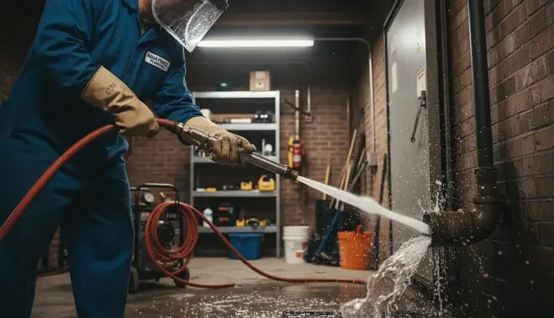 Hydro Jetting services in San Anselmo, CA.