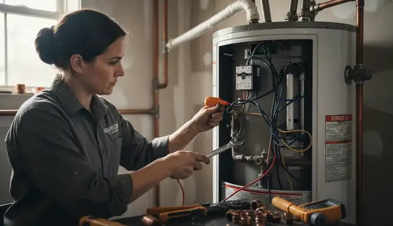 Water Heater Repair services in San Anselmo, CA.