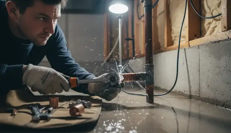 Burst Pipe Repair services in San Francisco, CA.