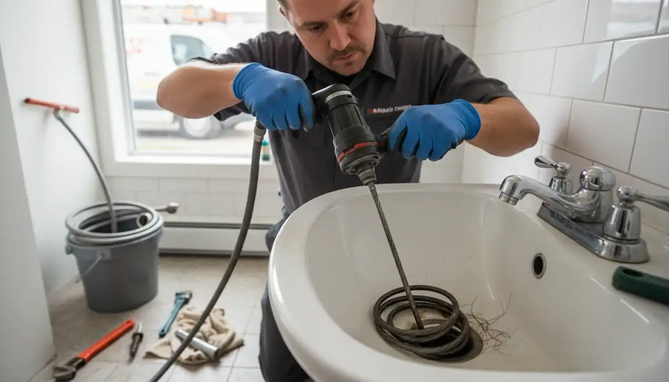 Drain Cleaning services in San Francisco, CA.