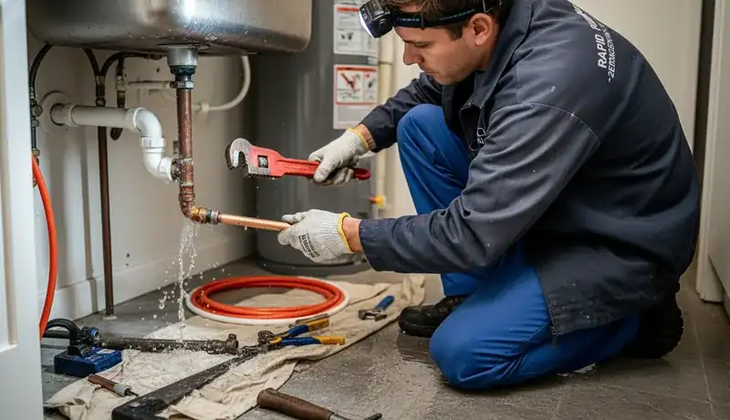 Emergency Plumbing services in San Francisco, CA.