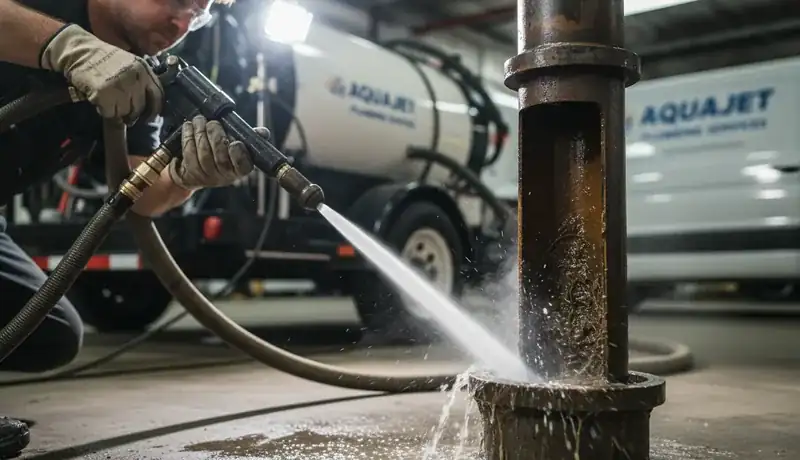 Hydro Jetting services in San Francisco, CA.