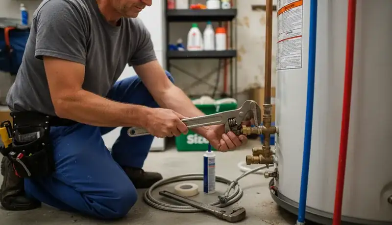 Water Heater Installation services in San Francisco, CA.