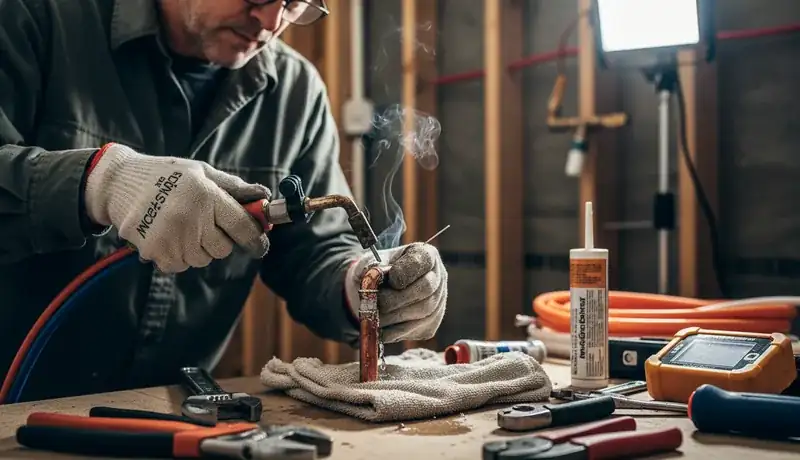Water Leak Repair services in San Geronimo, CA.