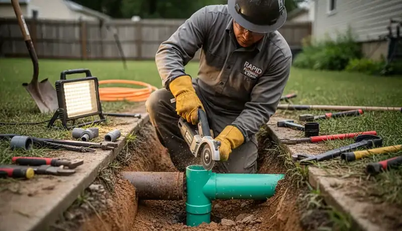 Sewer Line Repair services in San Gregorio, CA.