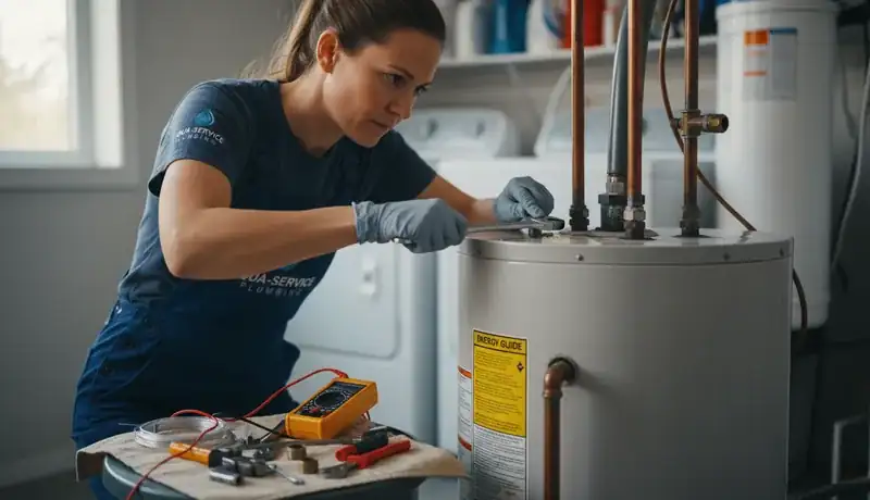 Water Heater Repair services in San Mateo, CA.