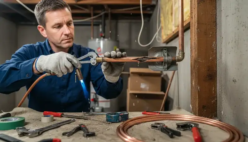 Burst Pipe Repair services in San Pedro, CA.
