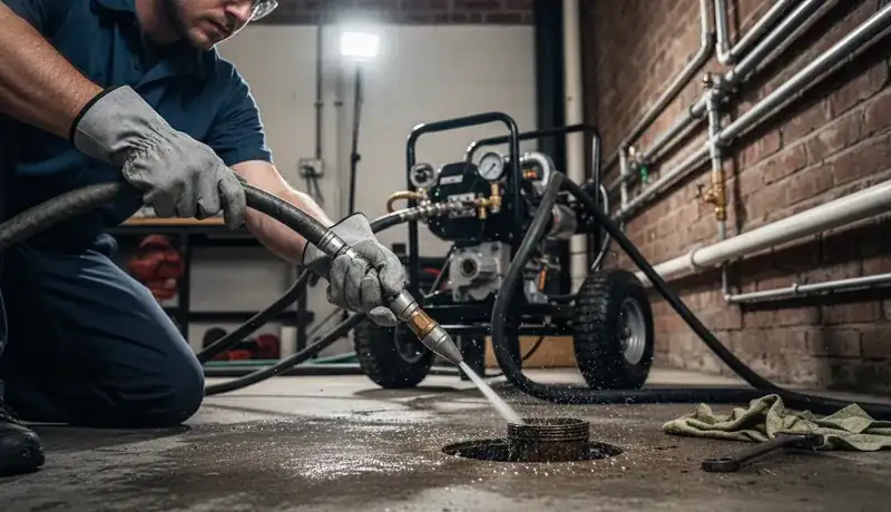 Hydro Jetting services in San Pedro, CA.