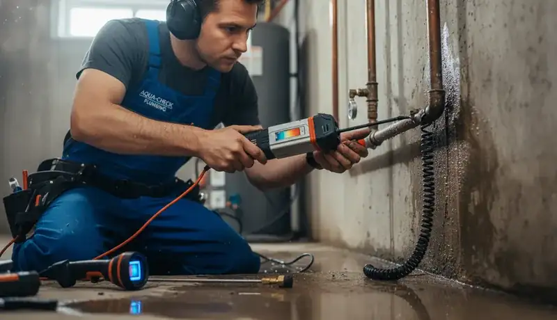 Leak Detection services in San Pedro, CA.
