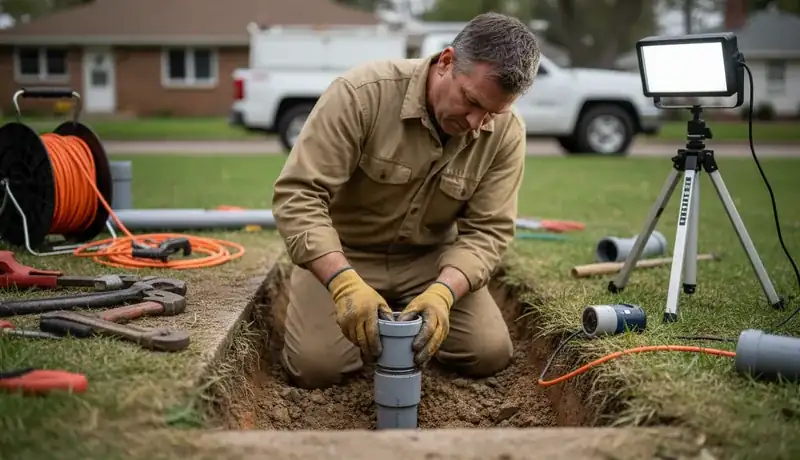 Sewer Line Repair services in San Pedro, CA.