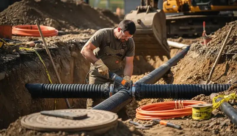 Sewer Line Replacement services in San Pedro, CA.