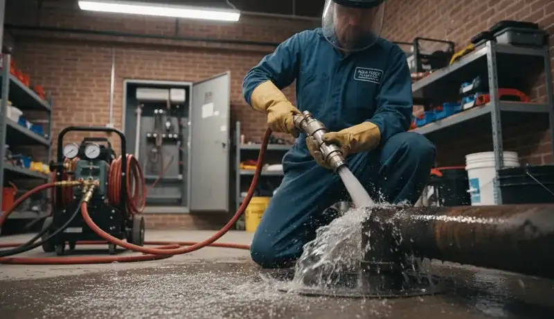 Hydro Jetting services in San Quentin, CA.