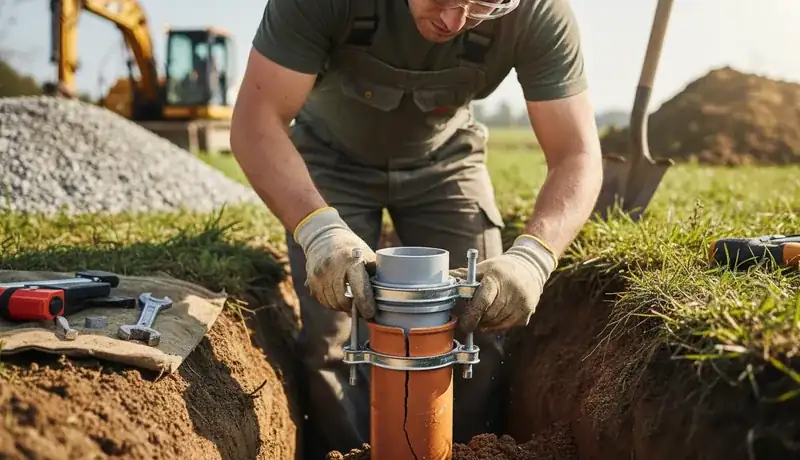 Sewer Line Repair services in San Quentin, CA.