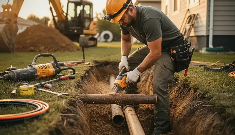 Sewer Line Replacement services in San Quentin, CA.
