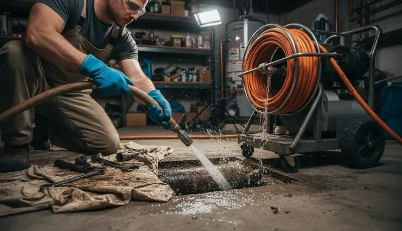 Hydro Jetting services in San Rafael, CA.
