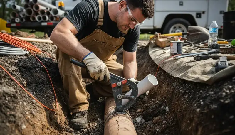Sewer Line Repair services in San Rafael, CA.