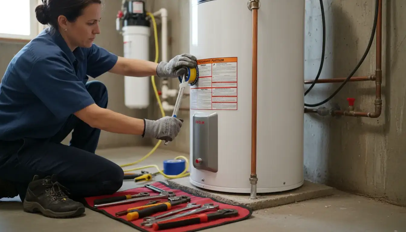 Water Heater Installation services in San Rafael, CA.