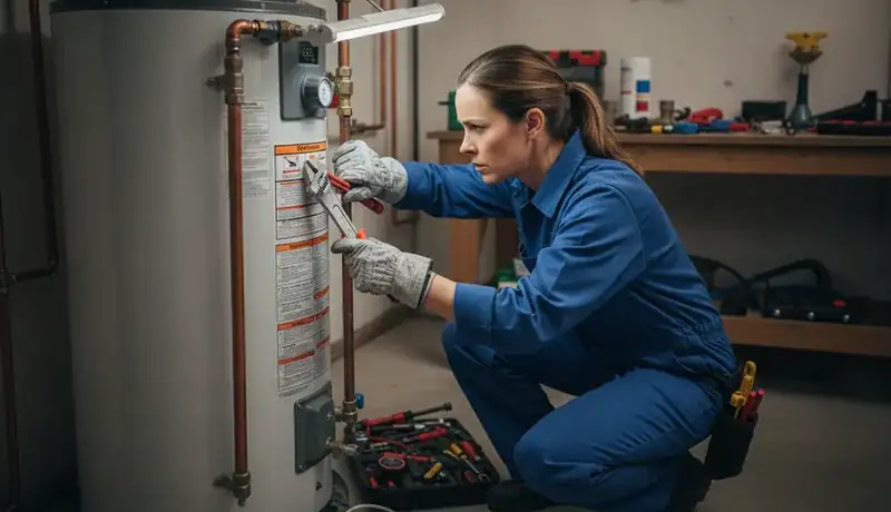 Water Heater Repair services in San Rafael, CA.