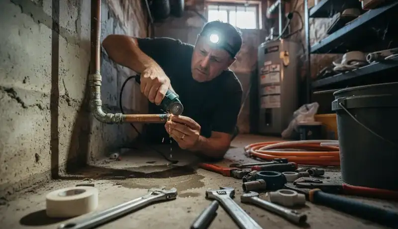 Water Leak Repair services in San Rafael, CA.