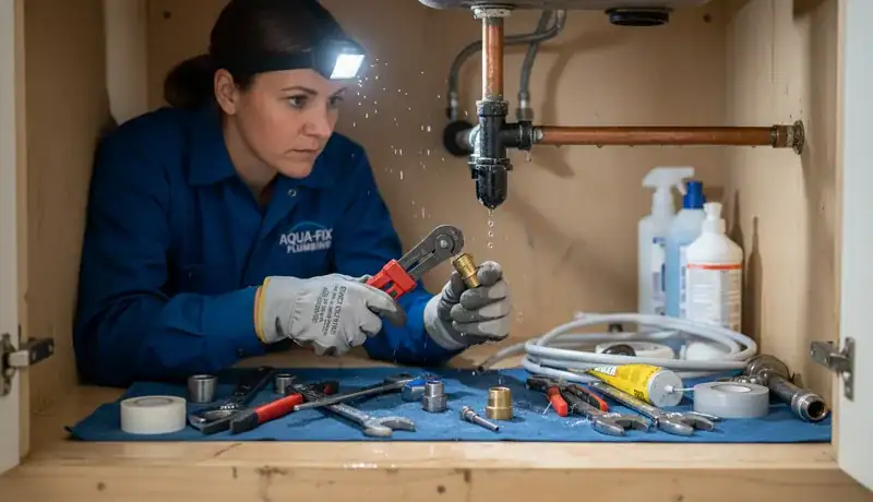 Water Leak Repair services in Sandy, OR.