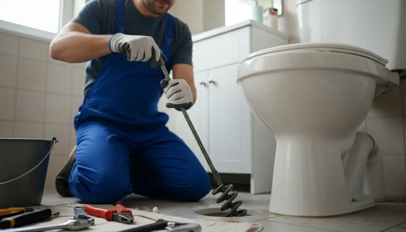 Clogged Toilet Repair services in Sanford, 27330.