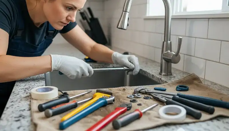 Faucet Repair services in Sanford, 27330.