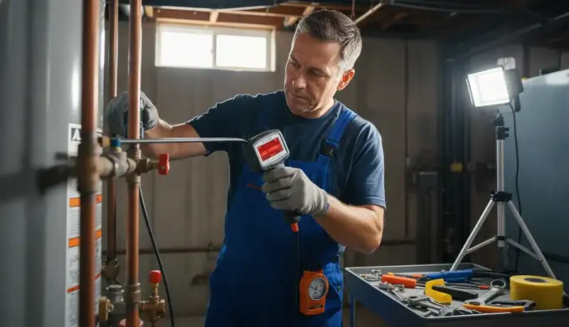 Gas Leak Detection services in Sanford, 27330.