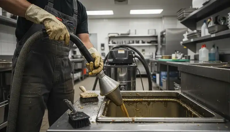 Grease Trap Cleaning services in Sanford, 27330.