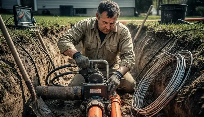 Sewer Line Repair services in Sanford, 27330.