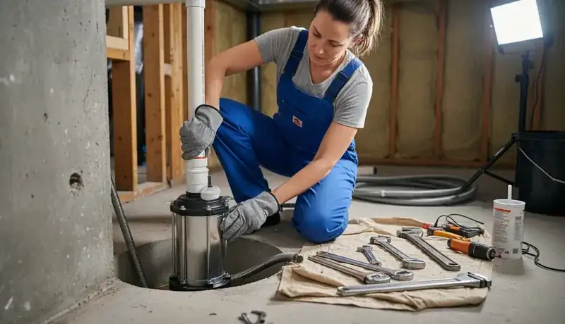 Sump Pump Installation services in Sanford, 27330.