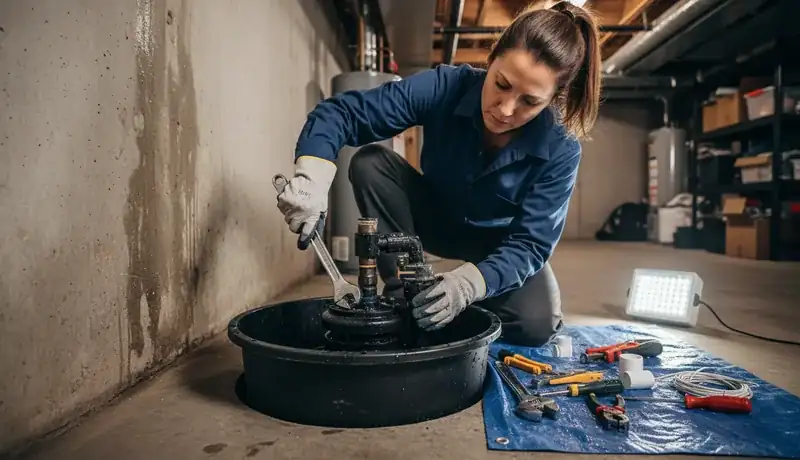 Sump Pump Repair services in Sanford, 27330.