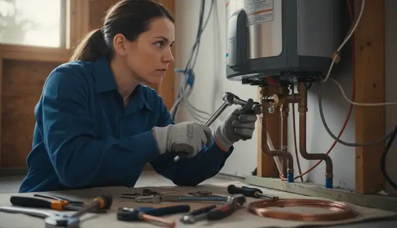 Tankless Water Heater Installation services in Sanford, 27330.